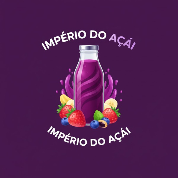 Império do Açaí  - logo