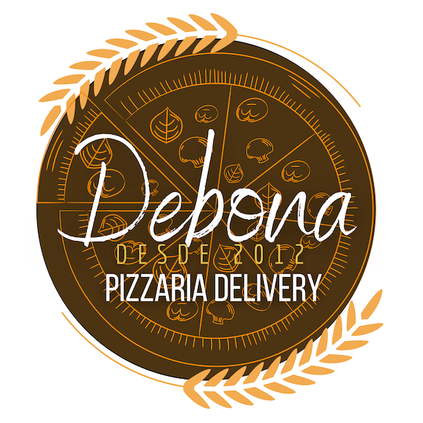 DEBONA PIZZAS - logo