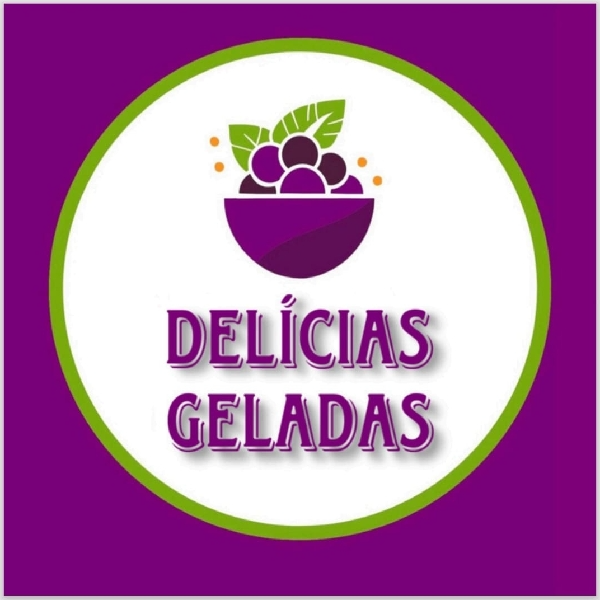 Delícias Geladas - logo