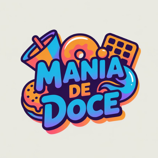 Mania de Doce - logo