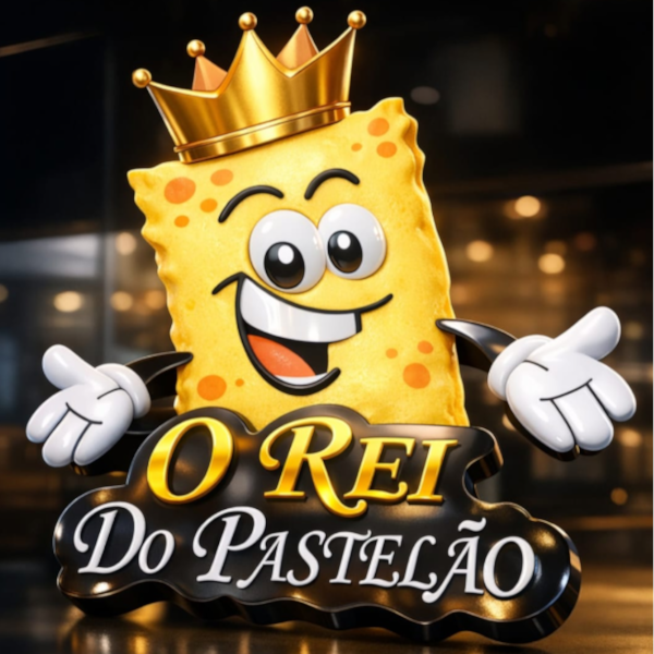 O Rei do Pastelão - logo