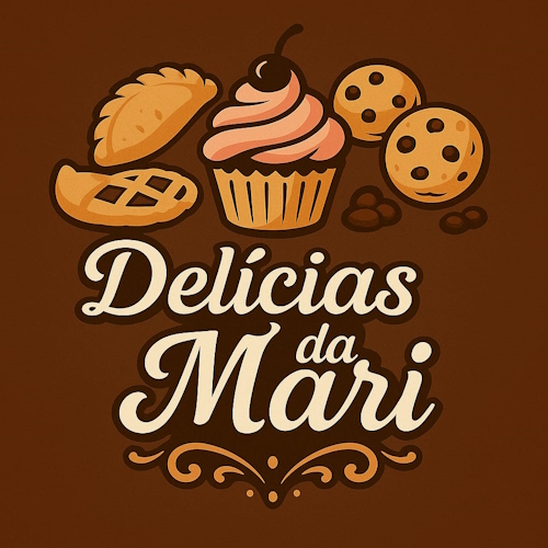 Delícias da Mari  - logo
