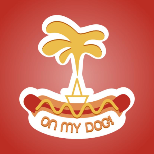 On My Dog! Hot-Dog Especial e Gourmet  - logo