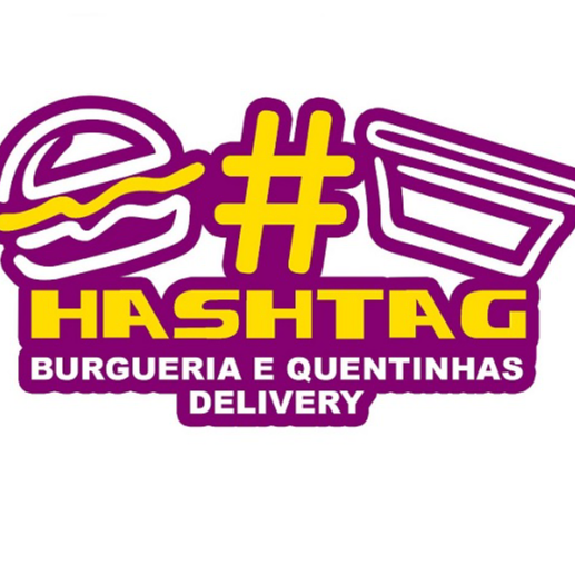 Hashtag Burgueria e Quentinhas Delivery - logo