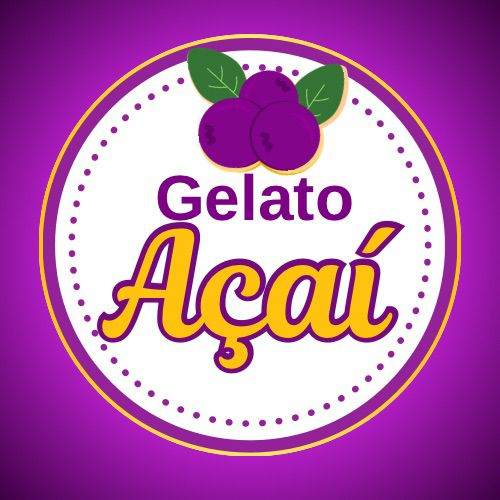 Gelato Açaí - logo