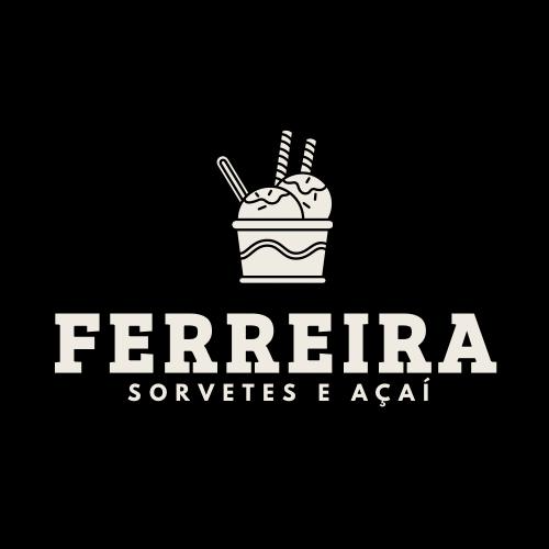 FERREIRA SORVETES E AÇAÍ - logo