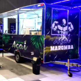 Creme Açaí - Trailler  - logo