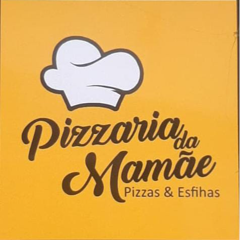 Pizzaria e Esfiharia da Mamãe  - logo
