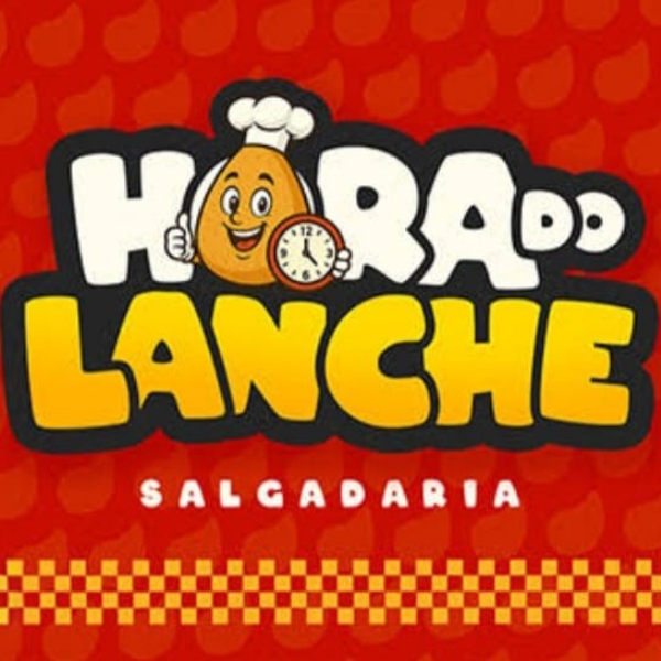 HORA DO LANCHE SALGADARIA - logo