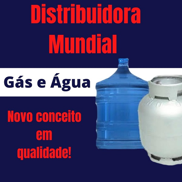 Mundial Gás e Água - logo