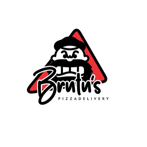 Brutu’s pizza delivery  - logo