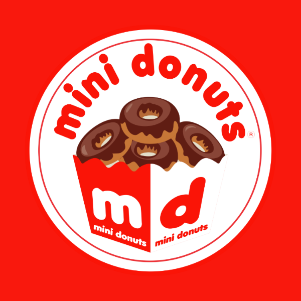 Mini Donuts Café Burger - logo