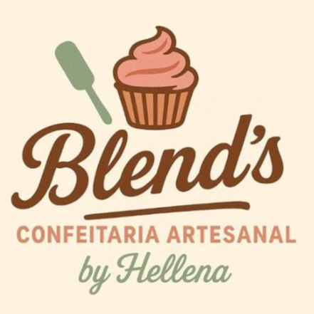 Blend's Confeitaria Artesanal by Hellena - logo