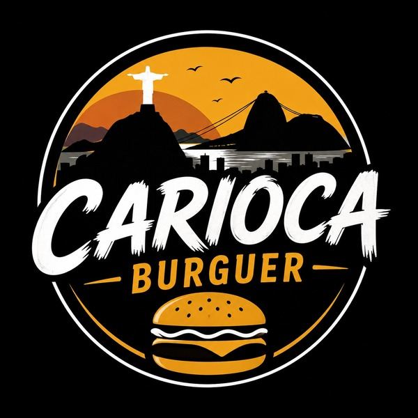 Carioca Burguer - logo