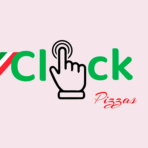Click Pizzas - logo