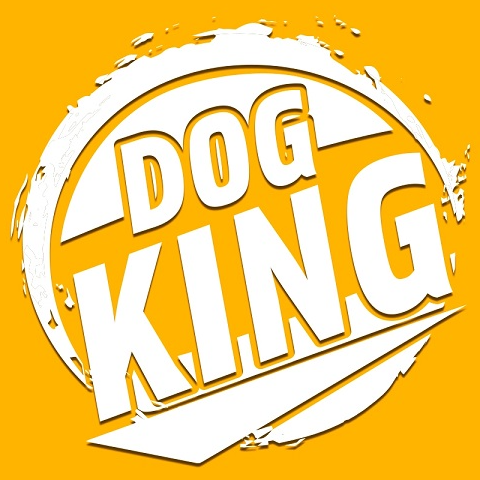 Dog King  - logo