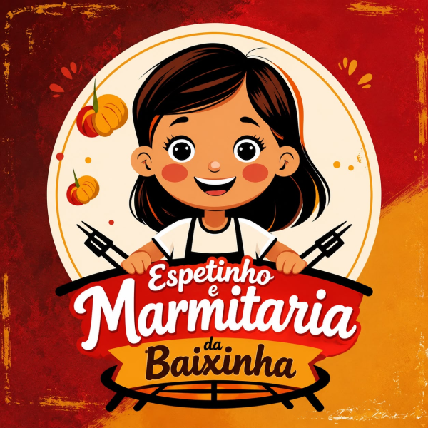 Espetinho e Marmitaria da Baixinha - logo