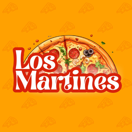 Los Martines Pizzaria - logo