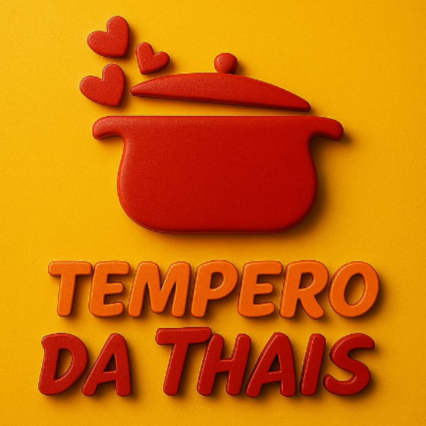 Tempero da Thaís  - logo