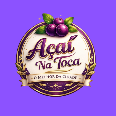 Açaí Na Toca - logo