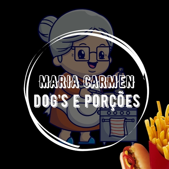 Maria Carmen Dog's e Porções - logo