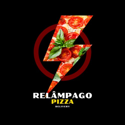 Relâmpago Pizza - logo