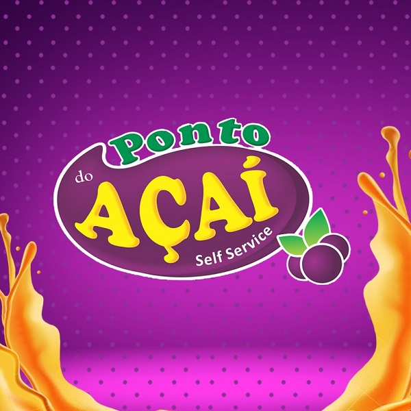 Ponto do açaí  - logo