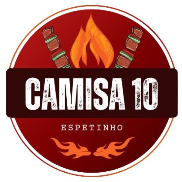 Espetinho Camisa 10 - logo