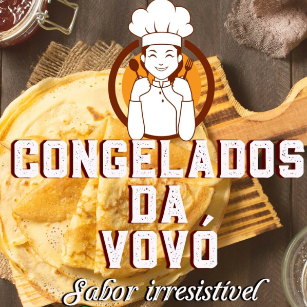 Congelados da vovó  - logo