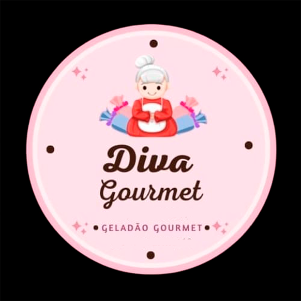 Diva Geladinho Gourmet  - logo