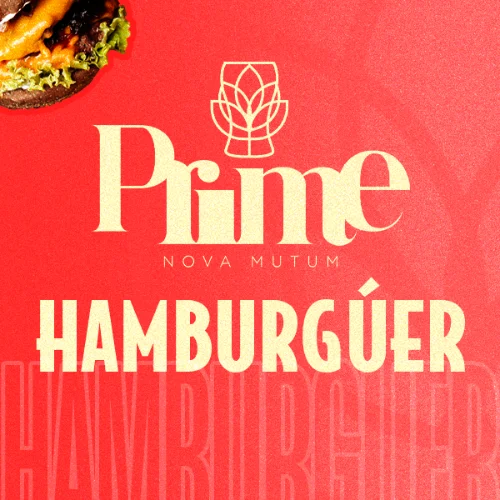 Prime Hamburguer - logo