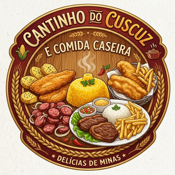 Cantinho do Cuscuz e Comida Caseira - logo