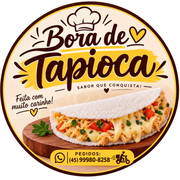 Bora de Tapioca - logo
