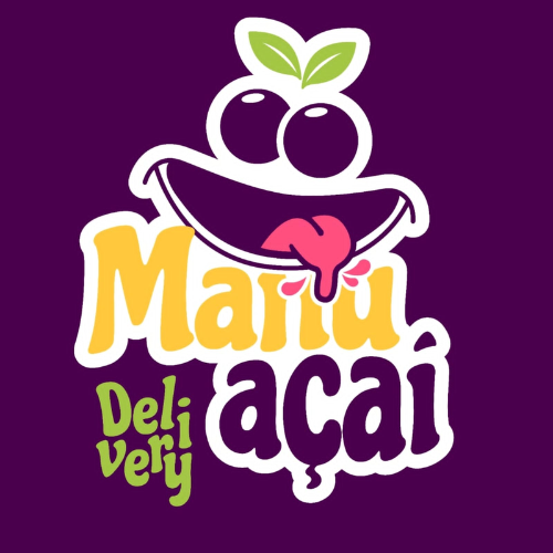 Manu Delivery Açaí - logo