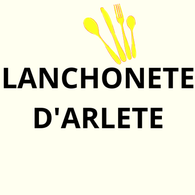 Lanchonete D'Arlete - logo
