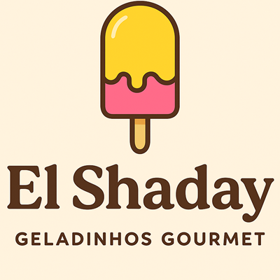 El Shaday Geladinho Gourmet  - logo