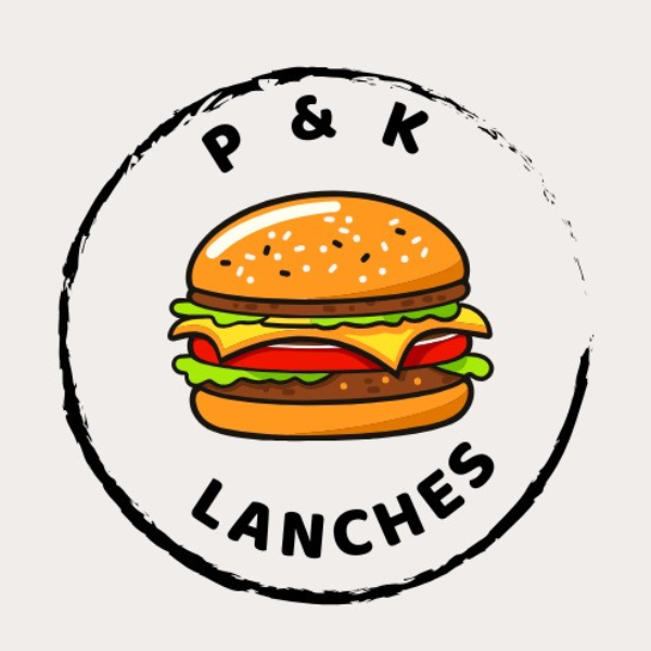 P&K Lanches  - logo