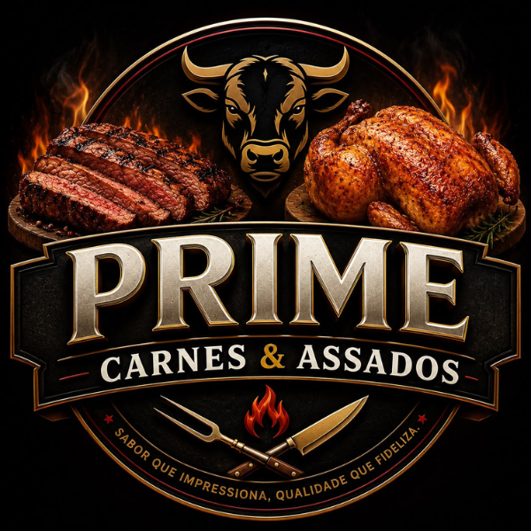 Prime Carnes & Assados - logo
