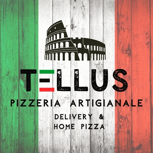 Tellus Pizzeria - logo