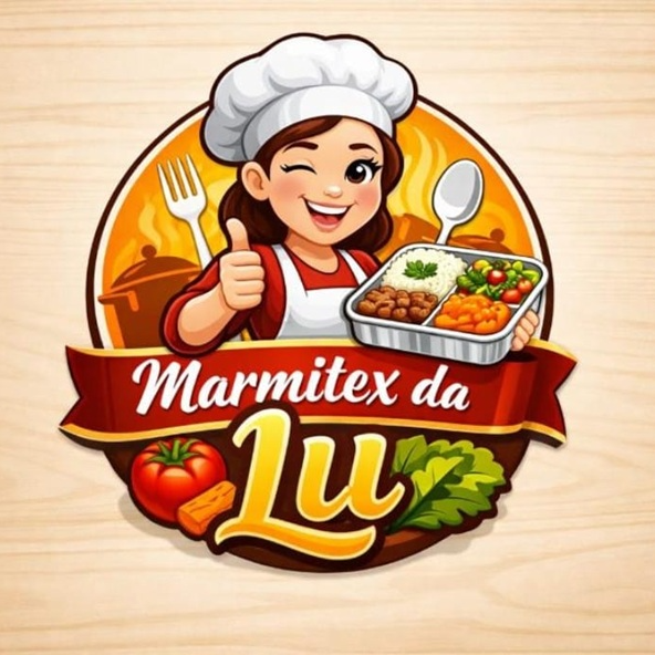 Marmitex da Lu - logo
