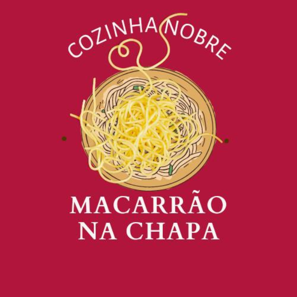 Cozinha nobre macarrão na chapa - logo