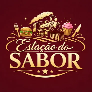 Estação do sabor  - logo