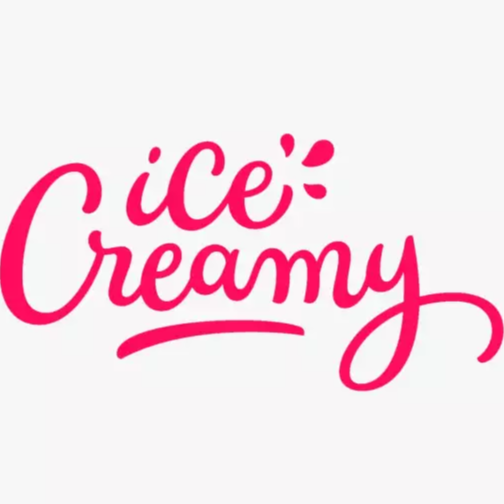 Ice Creamy  - logo