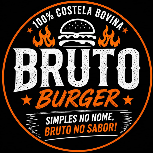 BRUTO BURGER - logo
