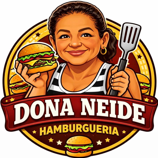 Dona Neide Hamburgueria - logo
