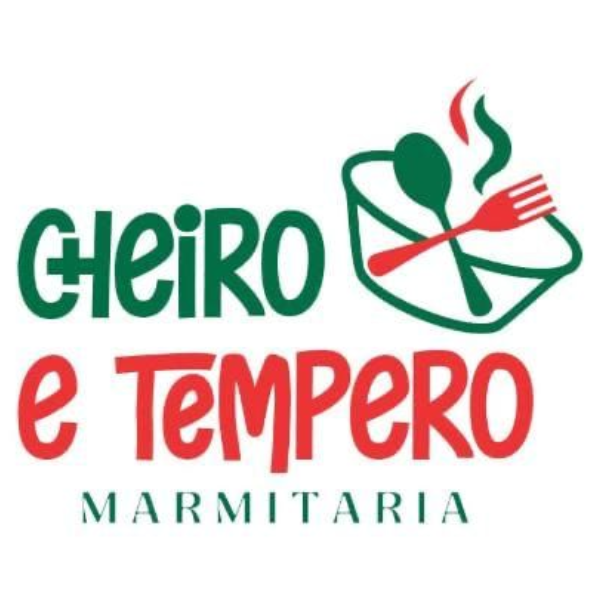 Cheiro e Tempero Marmitaria - logo