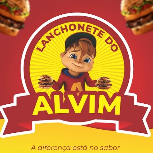 Lanchonete do Alvim - logo