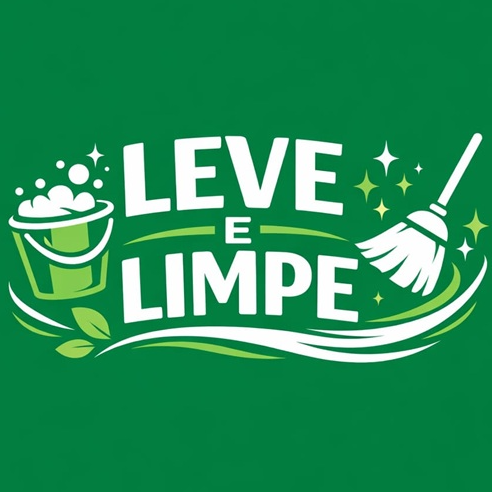 Leve e Limpe  - logo