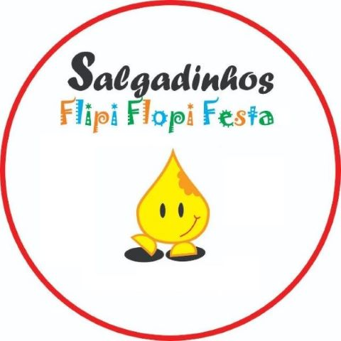 Salgadinhos Flipi Flopi Festa - logo