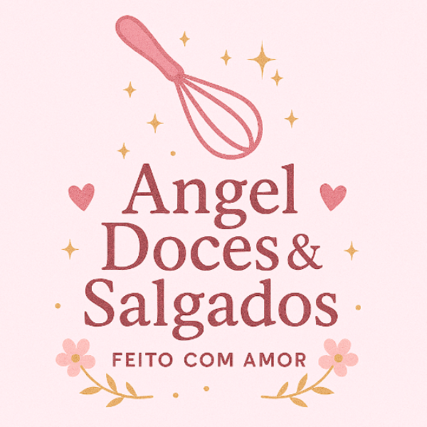 Angel Doces & Salgados - logo